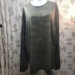 Champion power core cool odor control XXL long sleeve top. Green NWT